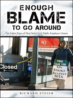 cover image of Enough Blame to Go Around